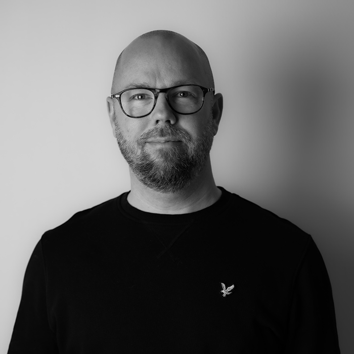 Portrait of Fredrik Olsson.